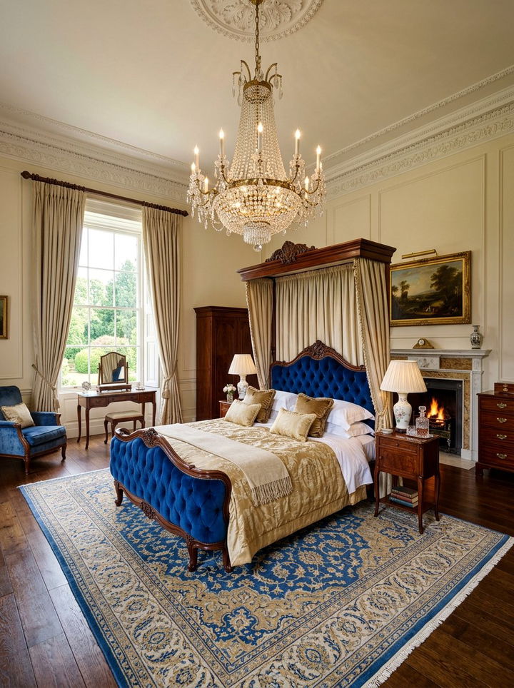 Luxury Georgian bedroom - 30 Georgian bedroom ideas
