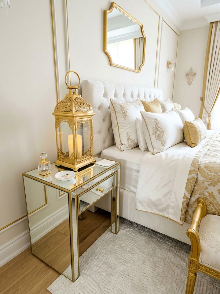Luxury Gold Bedroom Lantern - 30 bedroom candle lanterns