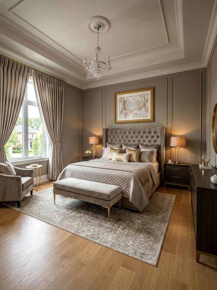 Luxury Greige Master Bedroom - 30 greige bedroom ideas