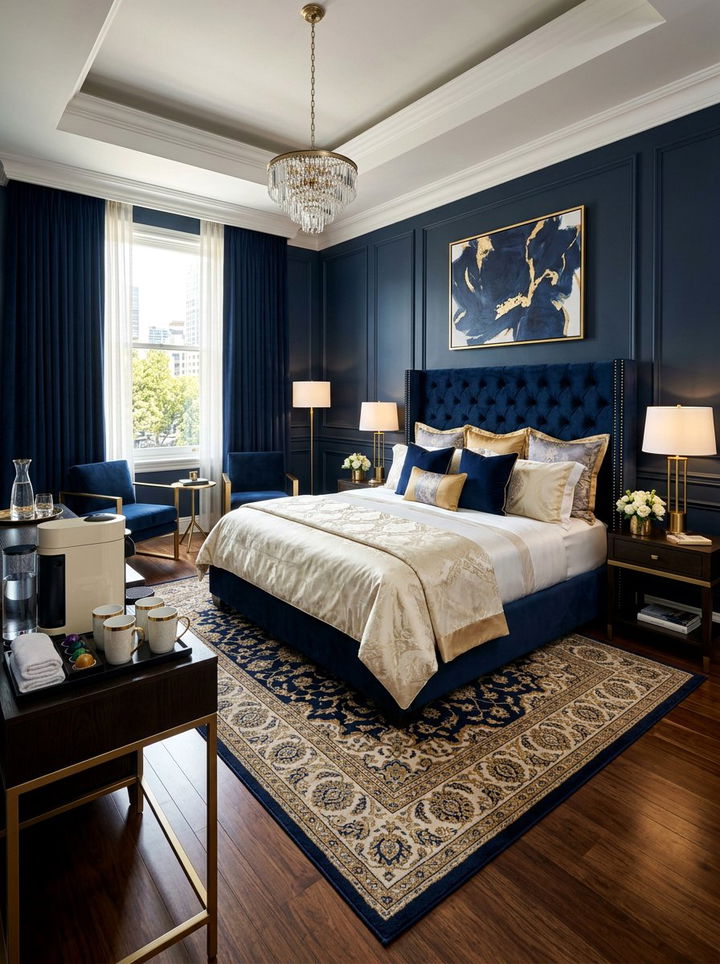 Luxury Guest Bedroom - 30 guest bedroom ideas