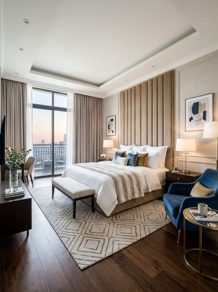 Luxury Hotel Bedroom - 30 bedroom inspiration ideas