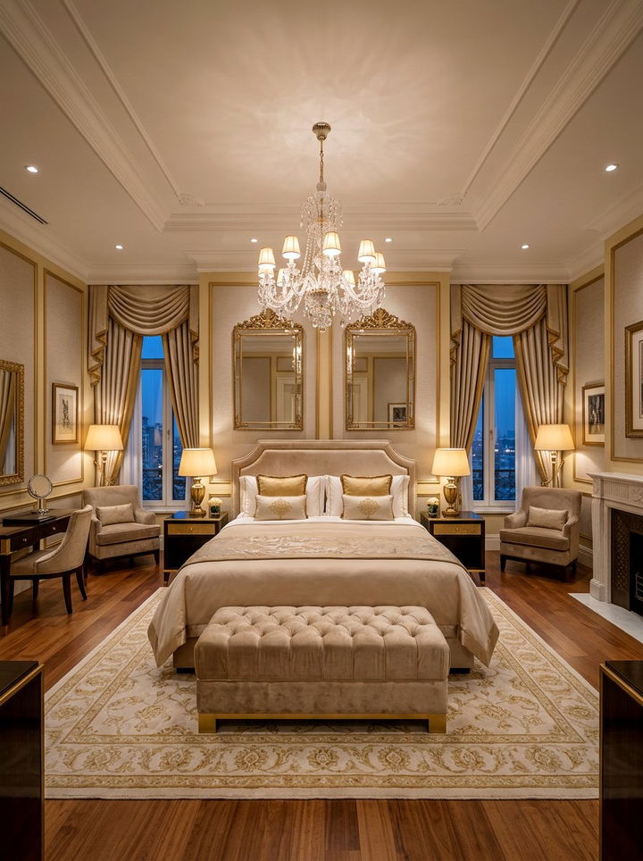 Luxury Hotel Bedroom - 30 sanctuary bedroom ideas