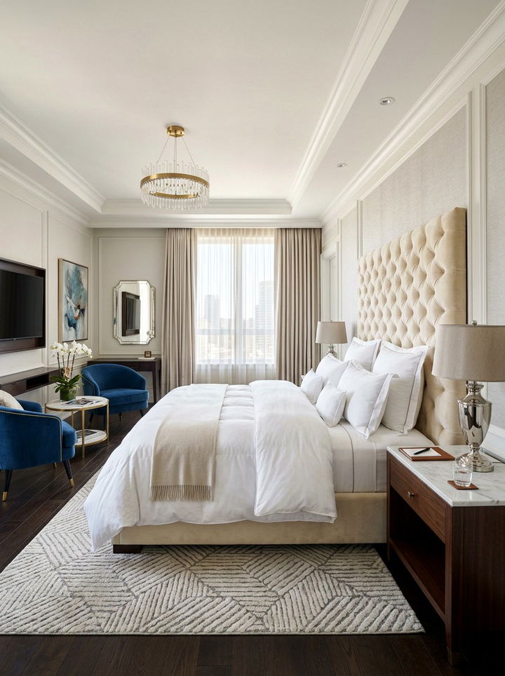 Luxury Hotel Bedroom - 30 bedroom redesign ideas