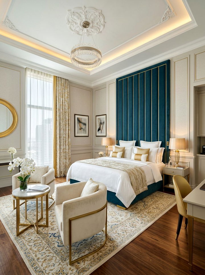 Luxury Hotel Bedroom - 30 bedroom styling ideas