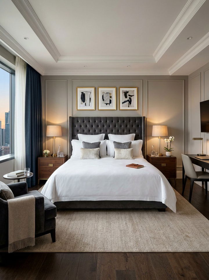 Luxury Hotel Bedroom - 30 full size bedroom ideas