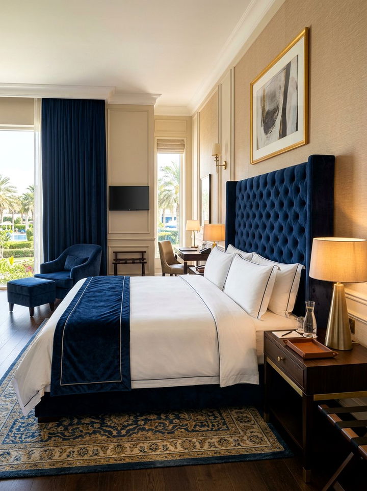 Luxury Hotel Bedroom - 30 move in ready bedroom ideas