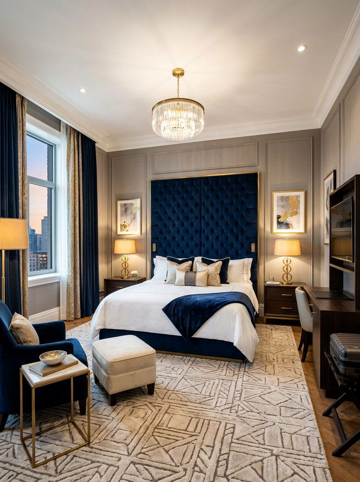 Luxury Hotel Bedroom - 30 retreat bedroom ideas