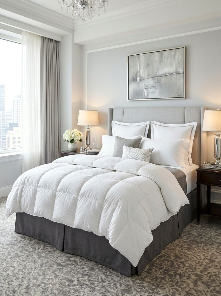 Luxury Hotel Down Comforter - 30 bedroom down comforters