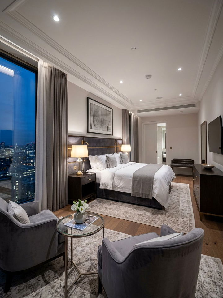 Luxury Hotel Master Suite - 30 magazine bedroom ideas