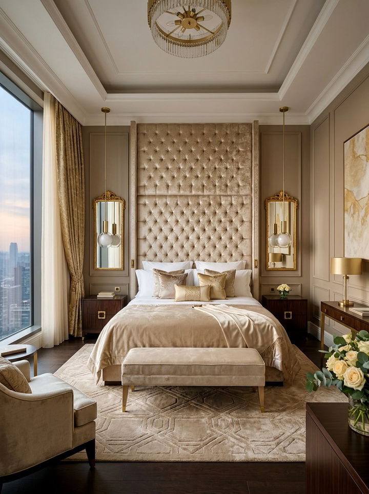 Luxury Hotel Style Bedroom - 30 modern bedroom ideas