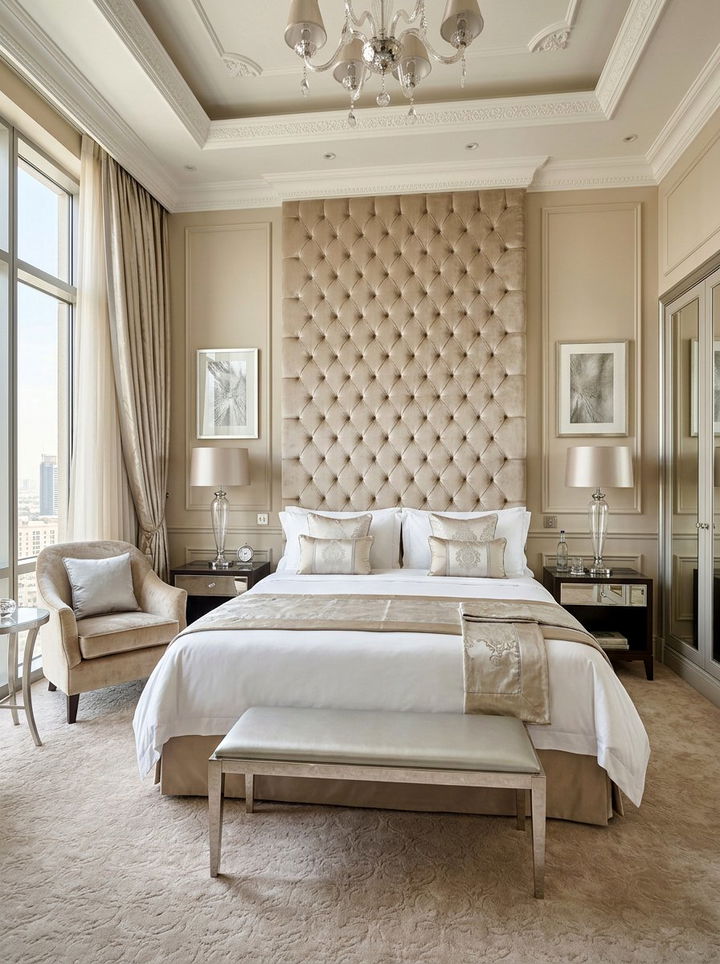 Luxury Hotel Style Bedroom - 30 trending bedroom ideas