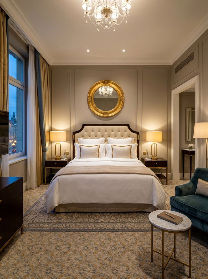 Luxury Hotel Style Bedroom - 30 young adult bedroom ideas