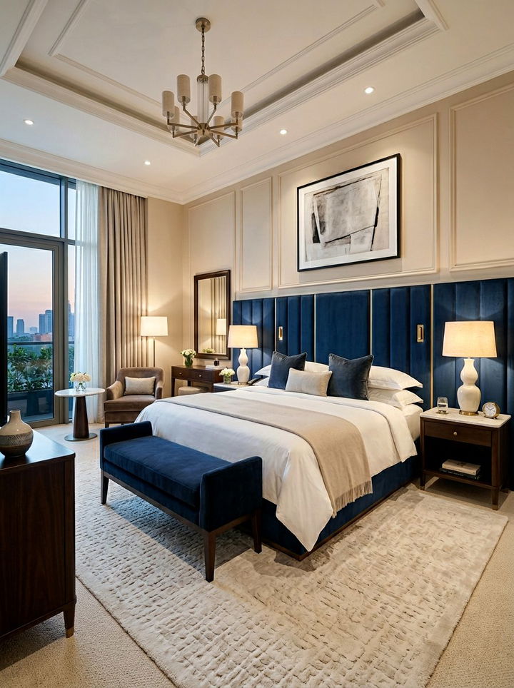 Luxury Hotel Suite Bedroom - 30 spacious bedroom ideas