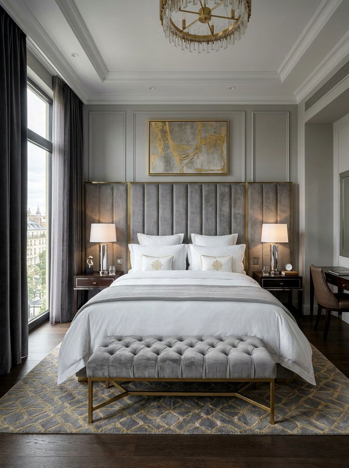 Luxury Hotel Suite Style - 30 bedroom suite ideas