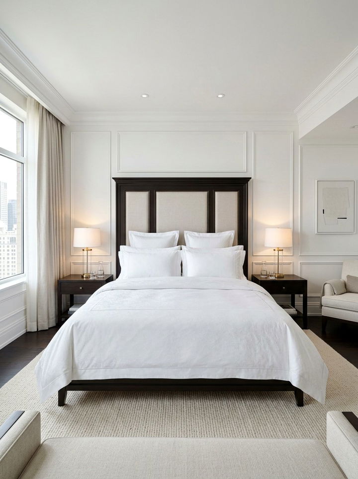 Luxury Hotel White Bedding - 30 bedroom bedding ideas