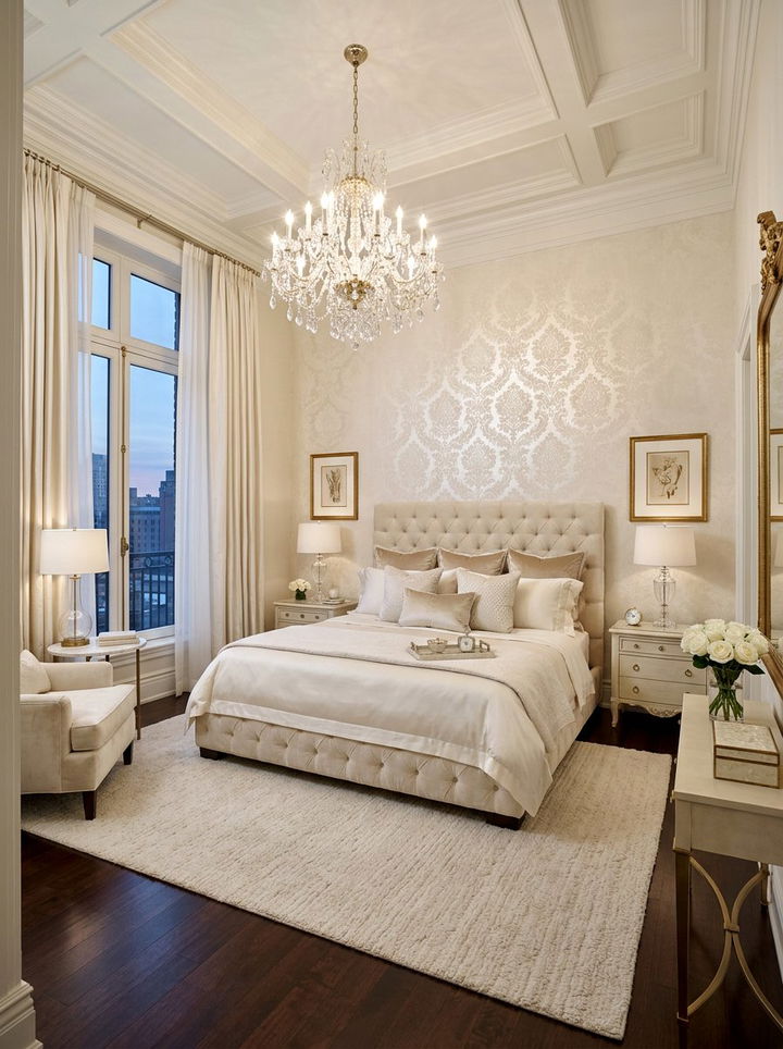 Luxury Ivory Bedroom - 30 ivory bedroom ideas