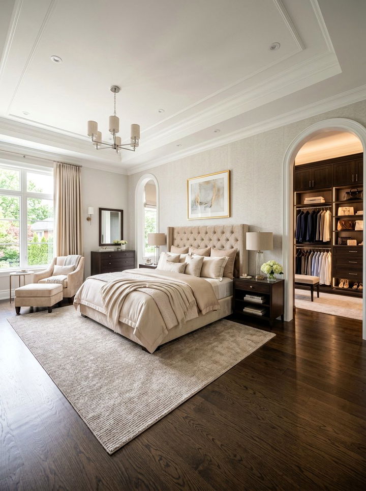 Luxury Master Bedroom - 30 bedroom decoration ideas