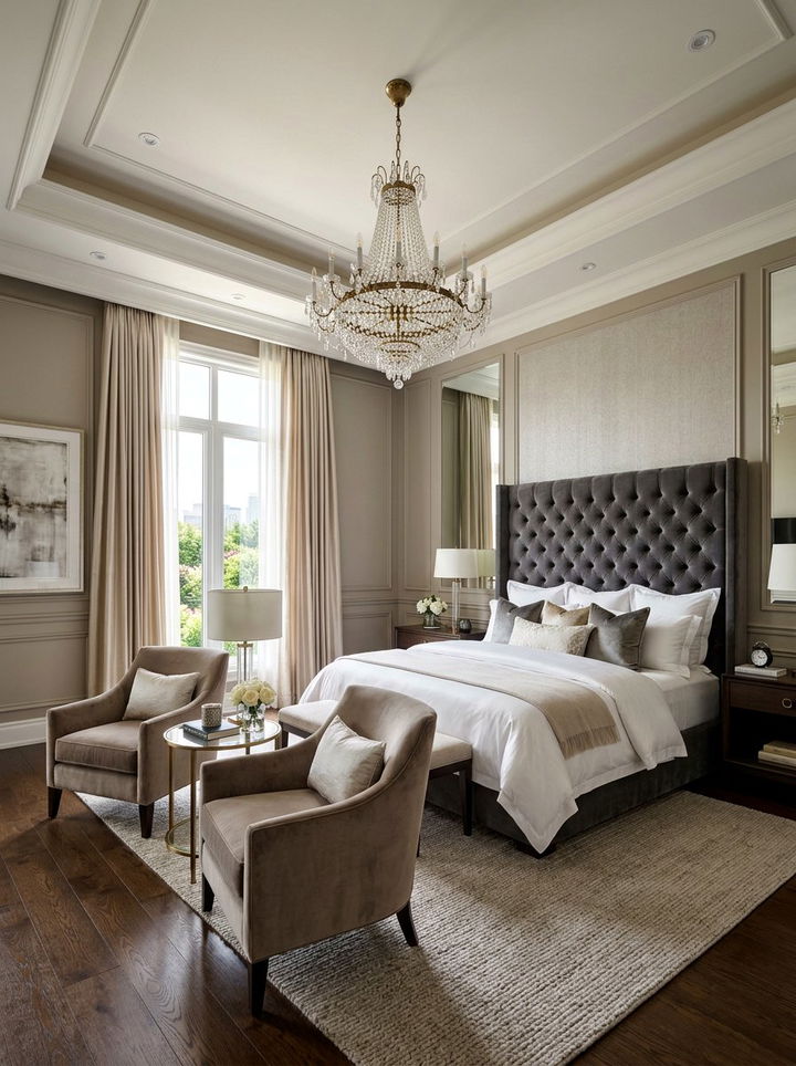 Luxury Master Bedroom - 30 bedroom vision boards