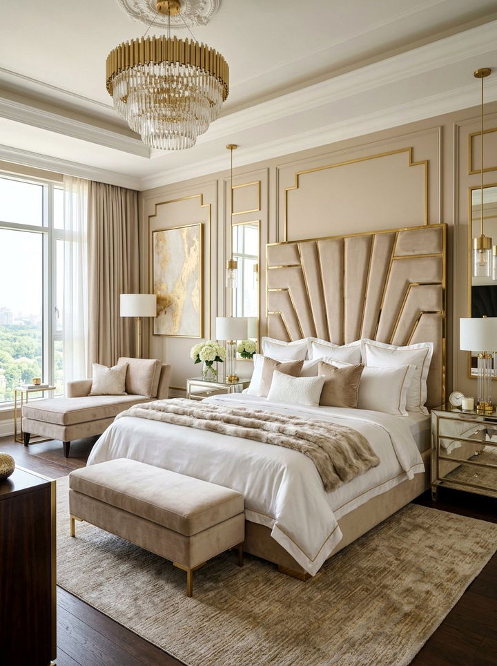 Luxury Master Bedroom - 30 beige and white bedroom ideas