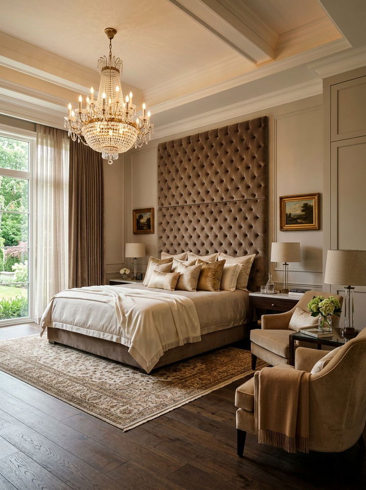Luxury Master Bedroom - 30 contemporary bedroom ideas
