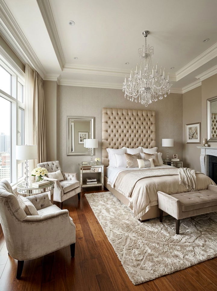 Luxury Master Bedroom - 30 bedroom decor ideas