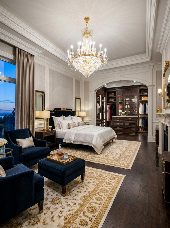Luxury Master Suite - 30 before and after bedroom ideas