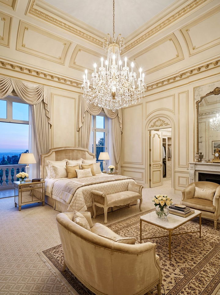 Luxury Master Suite - 30 grand bedroom ideas