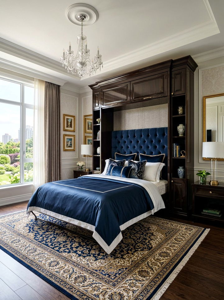 Luxury Murphy Bed For Master Suite - 30 bedroom murphy beds