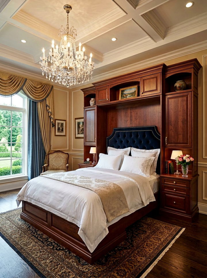 Luxury Murphy Bed - 30 bedroom wall bed ideas