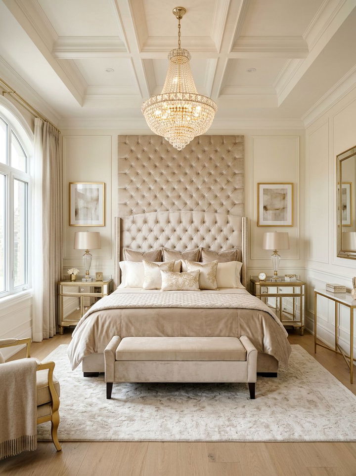 Luxury Neutral Bedroom - 30 neutral tone bedroom ideas