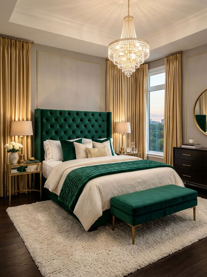 Luxury Queen Bedroom - 30 queen size bedroom ideas
