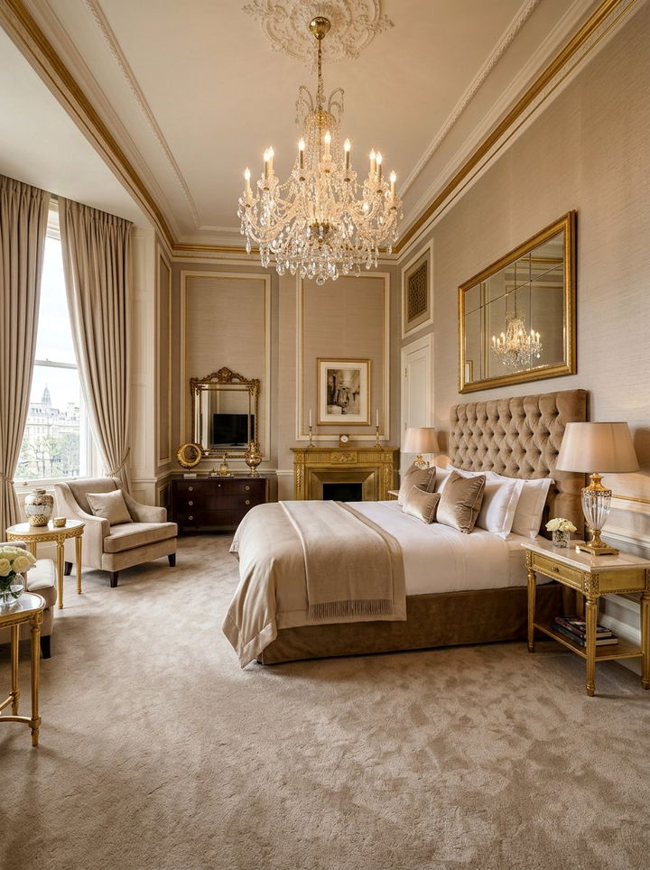 30 Sand Colored Bedroom Ideas for a Warm Coastal Feeling