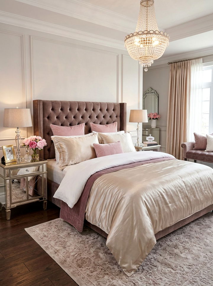 Luxury Silk Pillowcases Set - 30 bedroom decorative pillows