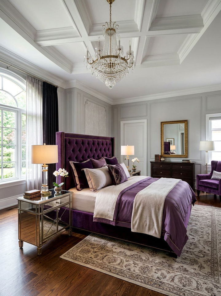 Luxury Square Bedroom - 30 square bedroom ideas