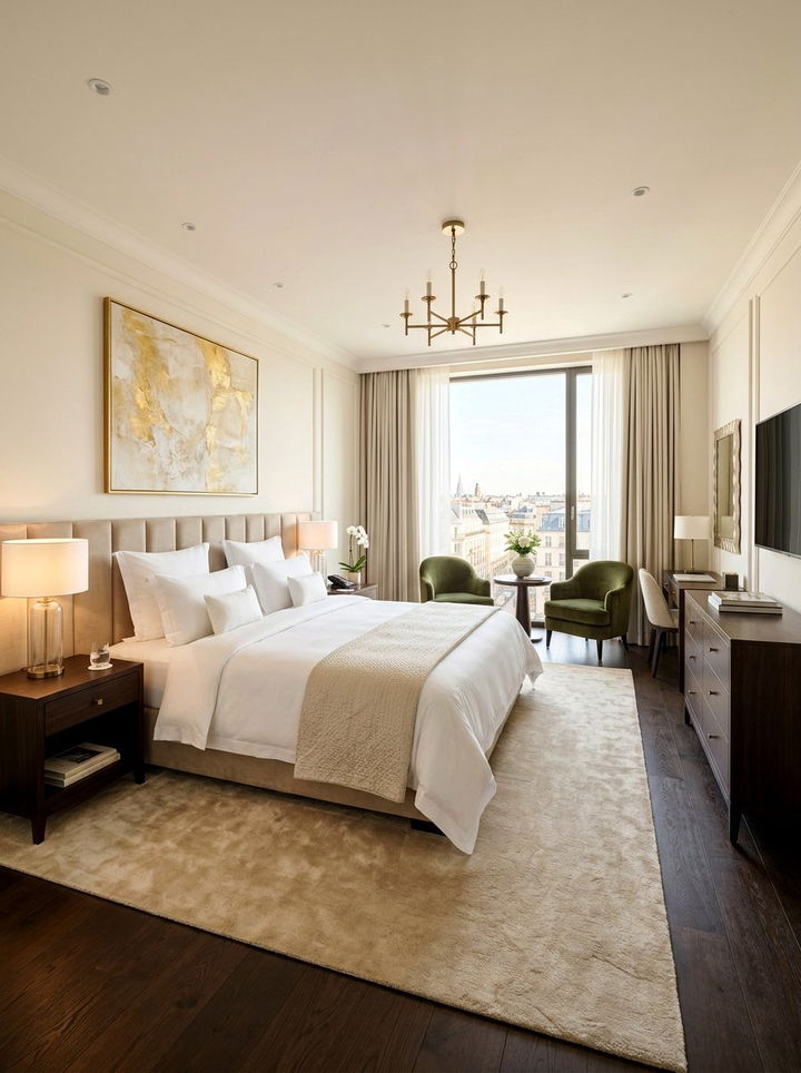 Luxury Suite Bedroom - 30 feminine bedroom ideas