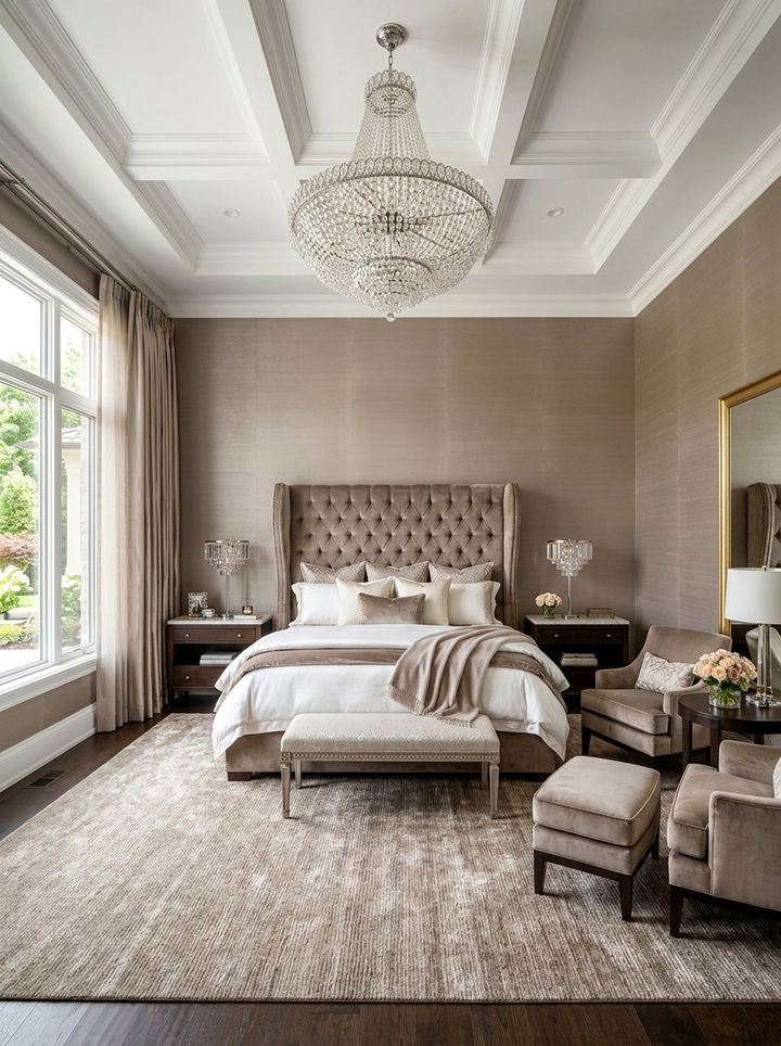 Luxury Taupe Bedroom - 30 taupe bedroom ideas