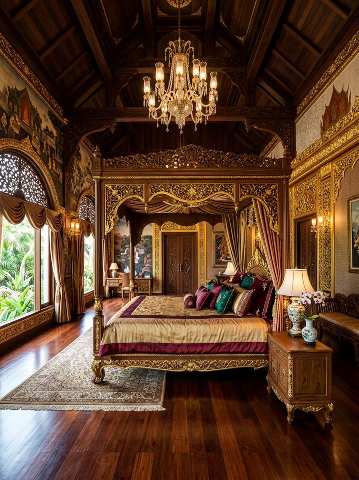 Luxury Thai Bedroom - 30 Thai bedroom ideas
