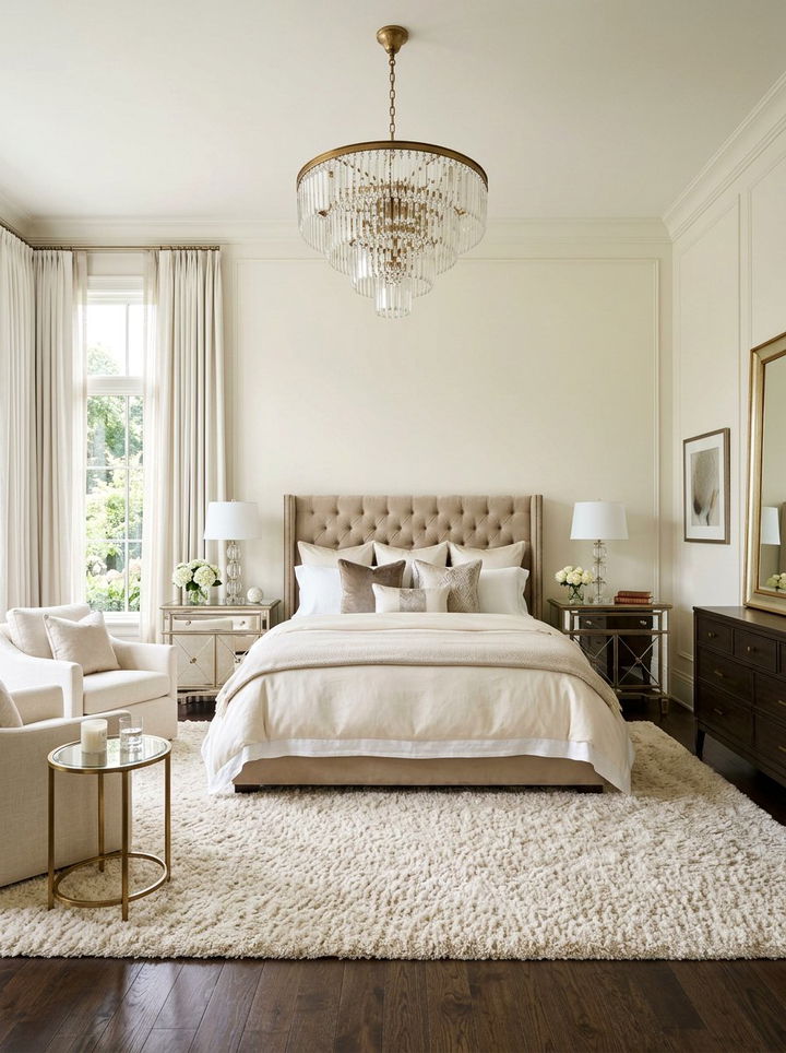 Luxury Transitional Bedroom - 30 transitional bedroom ideas