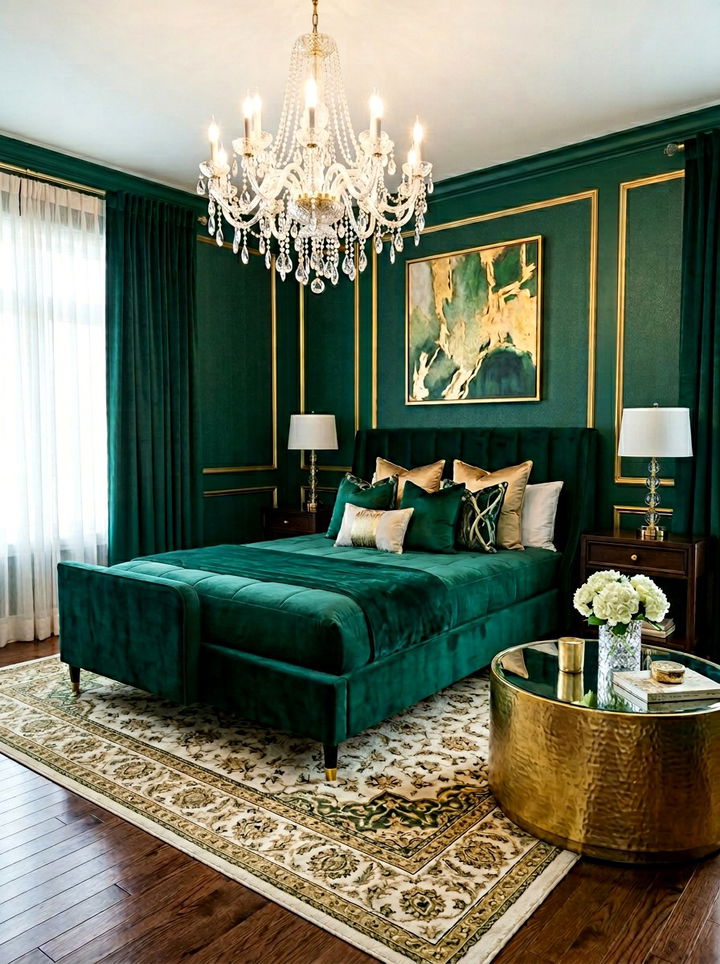 Luxury Velvet Futon Bedroom - 30 bedroom futon ideas