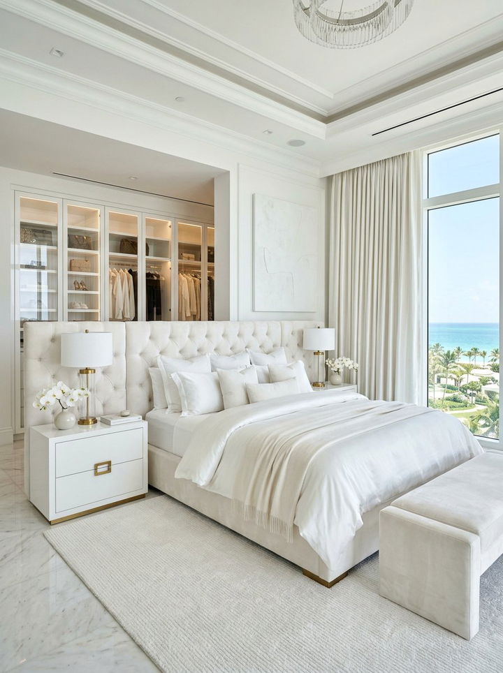 Luxury White Bedroom - 30 cool white bedroom ideas