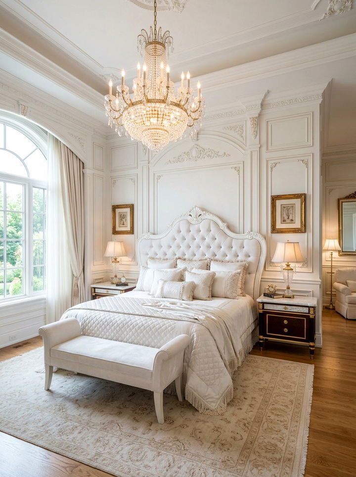 Luxury White Bedroom - 30 white bedroom ideas