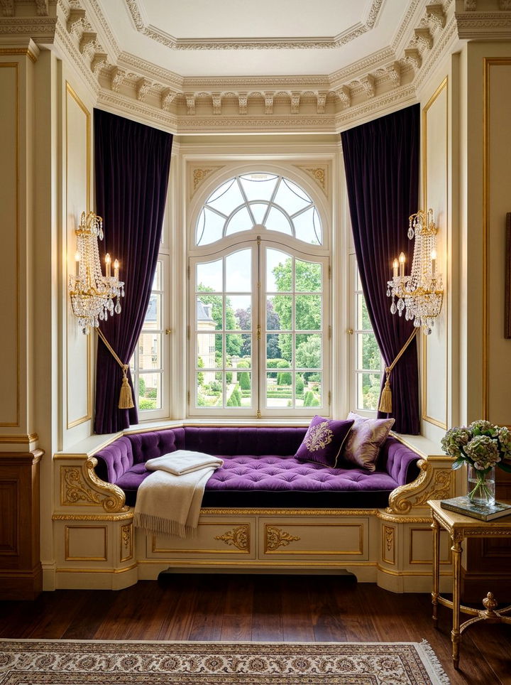Luxury Window Seat - 30 bedroom window seat ideas