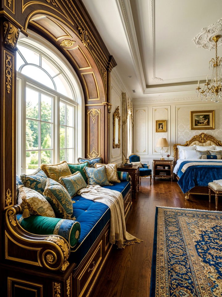 Luxury Window Seat - 30 bedroom window benches