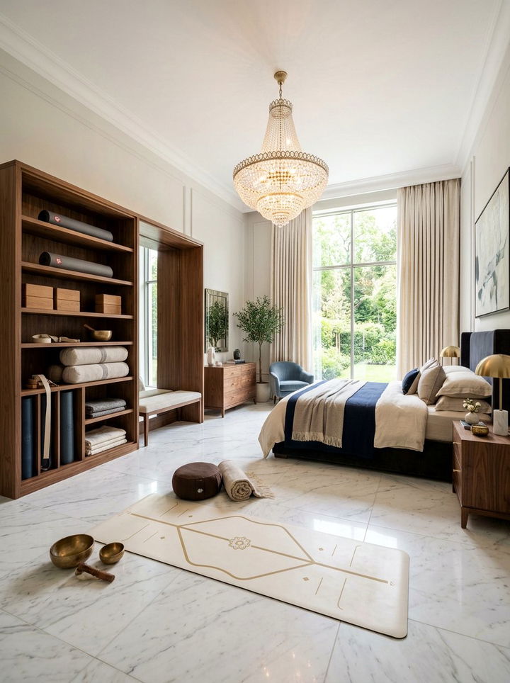 Luxury Yoga Bedroom - 30 yoga bedroom ideas