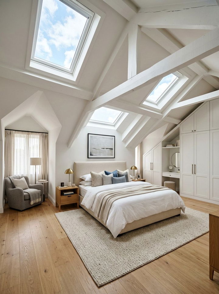 Luxury attic master bedroom - 30 high end bedroom ideas