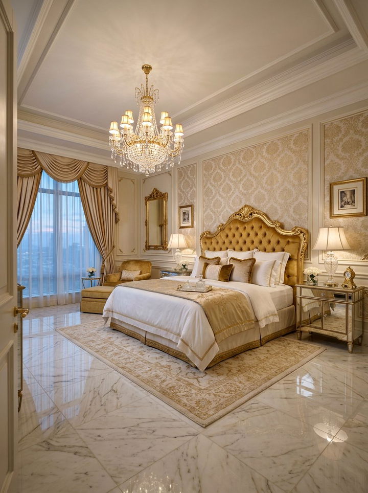 Luxury bedroom - 30 creative bedroom ideas