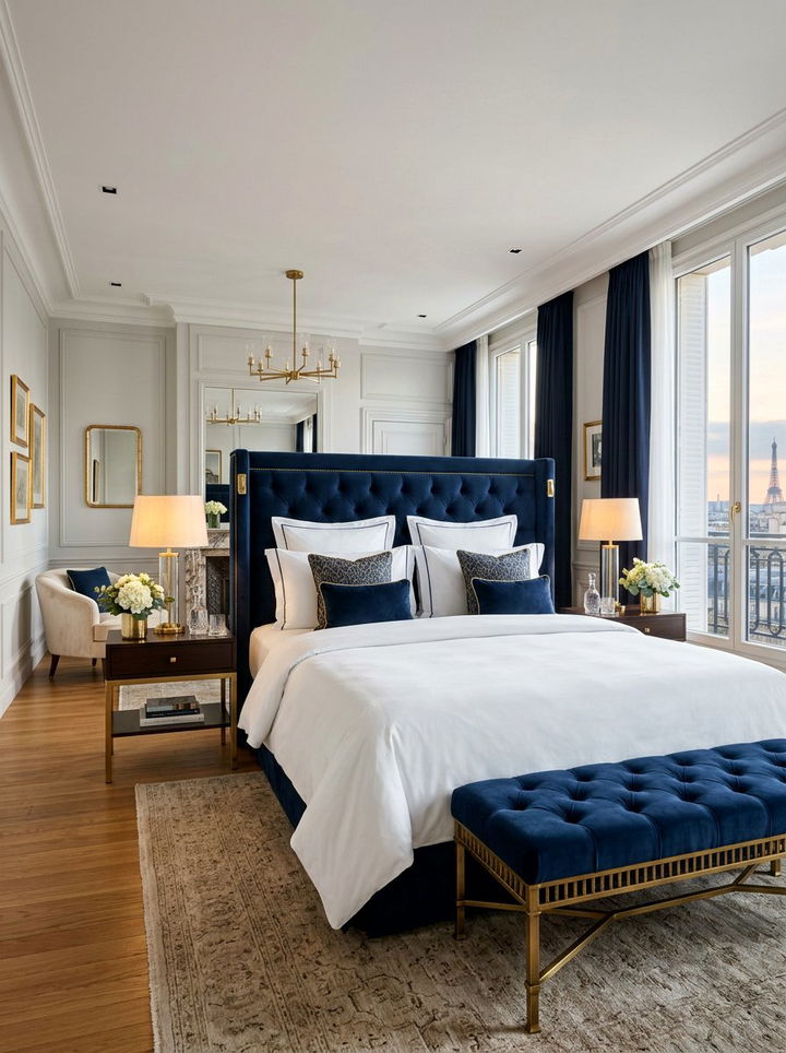 Luxury boutique hotel bedroom - 30 empty nester bedroom ideas