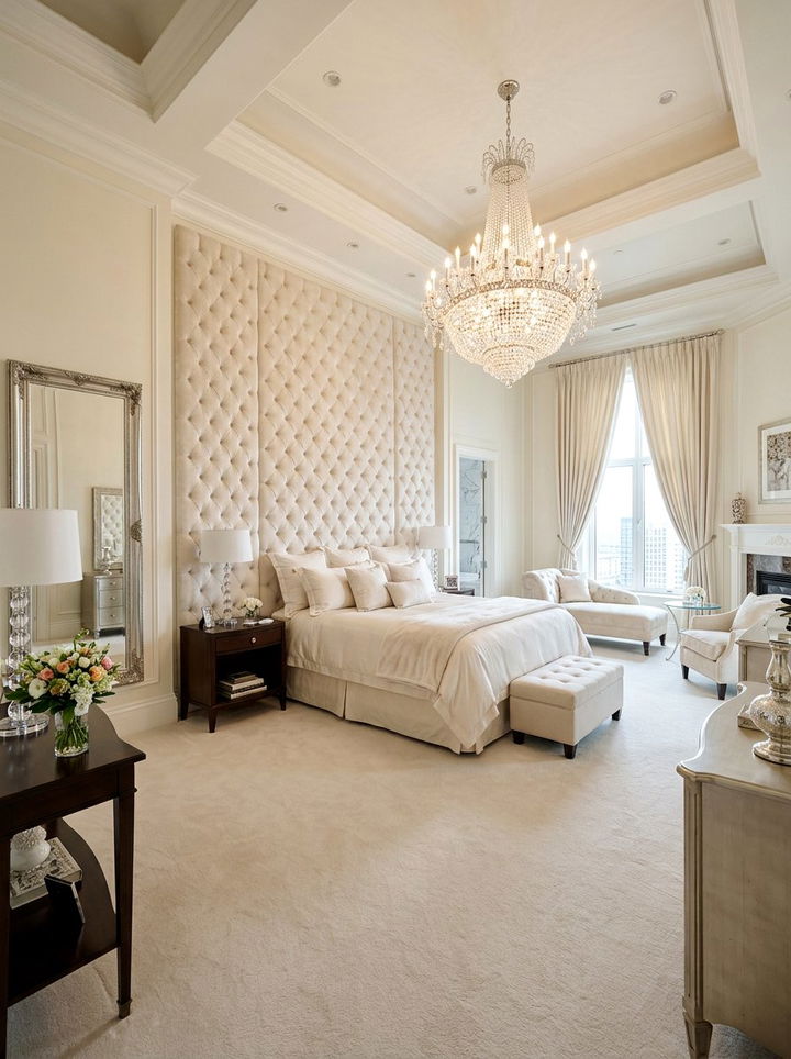 Luxury cream bedroom - 30 modern cream bedroom ideas