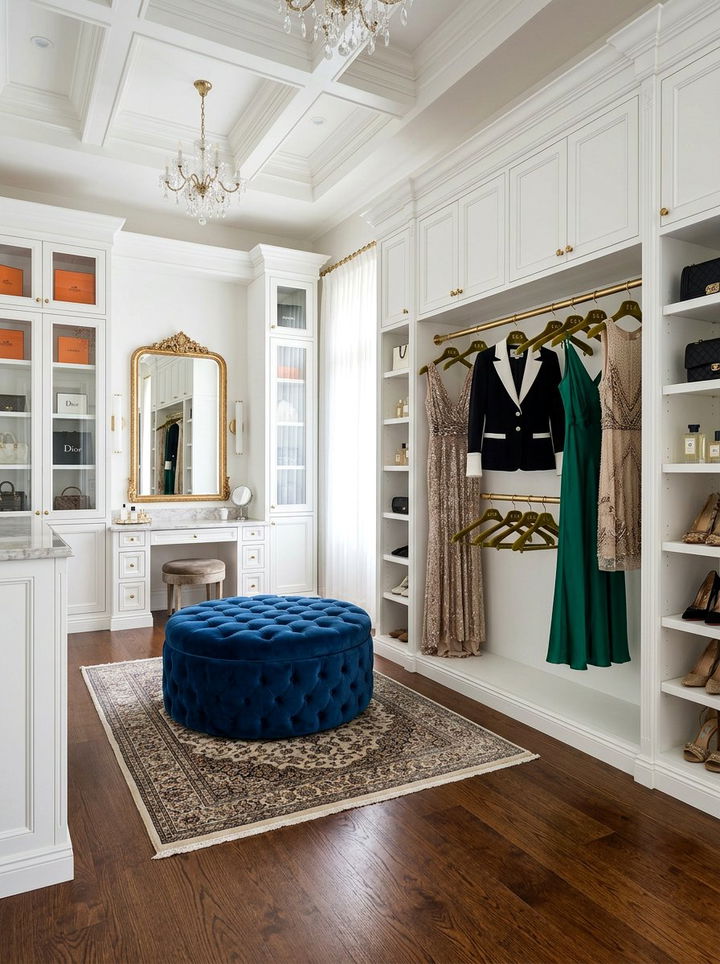 Luxury dressing room velvet hangers - 30 bedroom velvet hangers