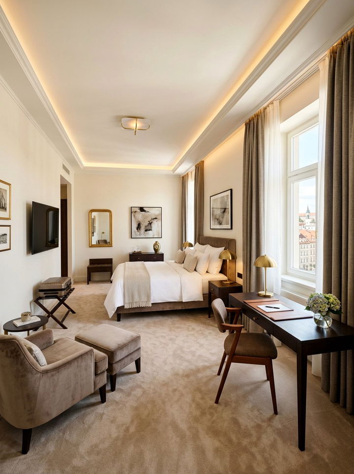 Luxury guest bedroom suite - 30 high end bedroom ideas